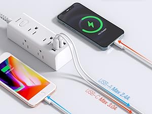 USB charging station