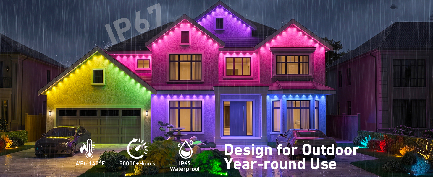 Permanent Outdoor Lights