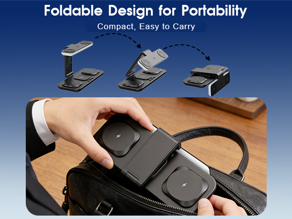 dual phone charging station