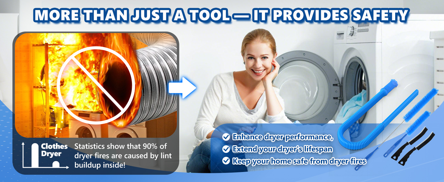 dryer vent cleaner kit