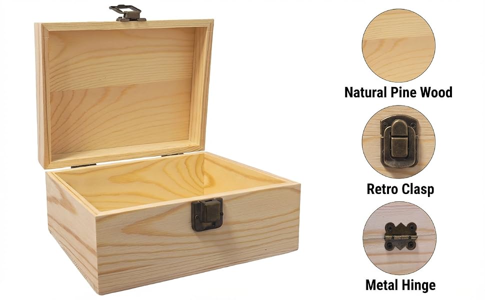 Wooden Storage Box