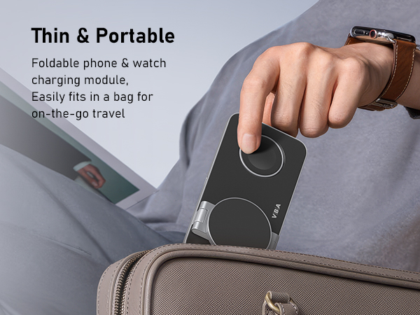 3 in 1 wireless charging station