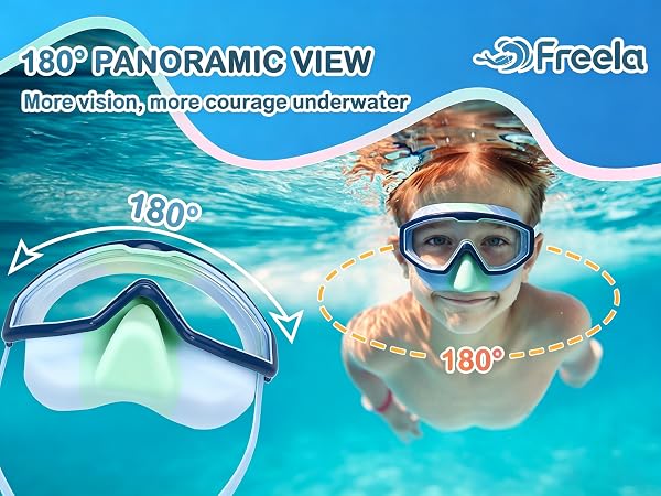 freela kids swim goggles