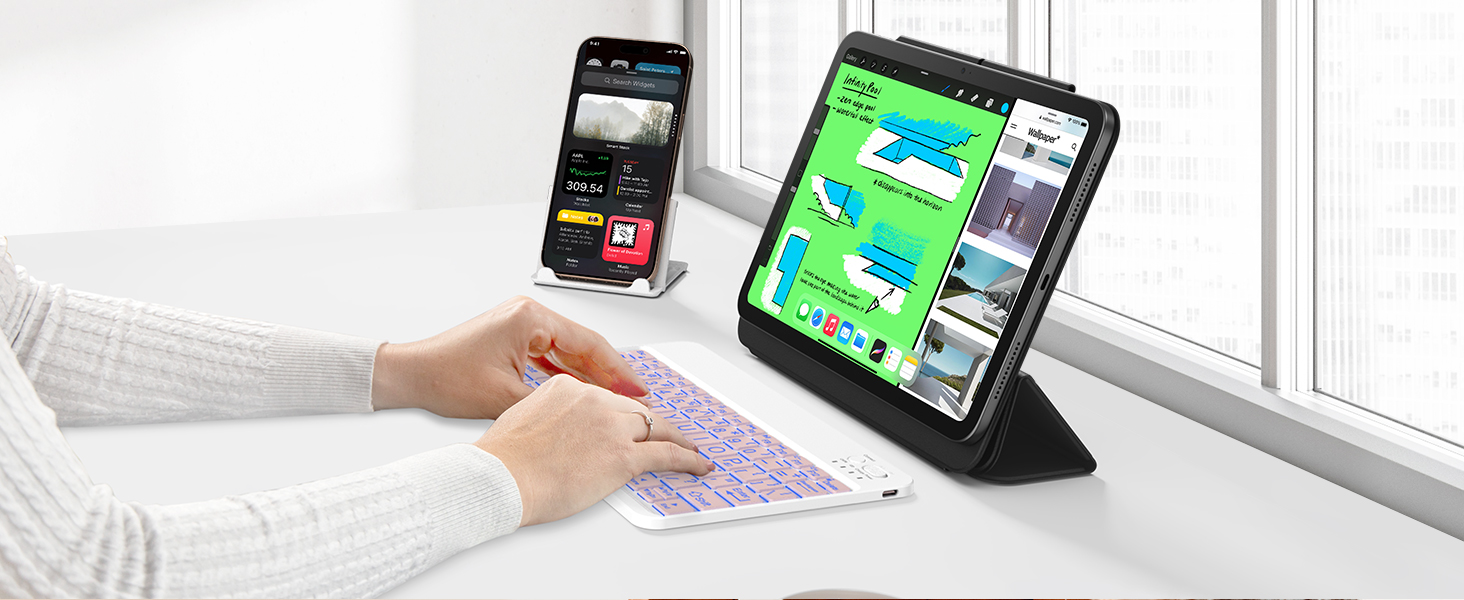 wireless keyboard for ipad