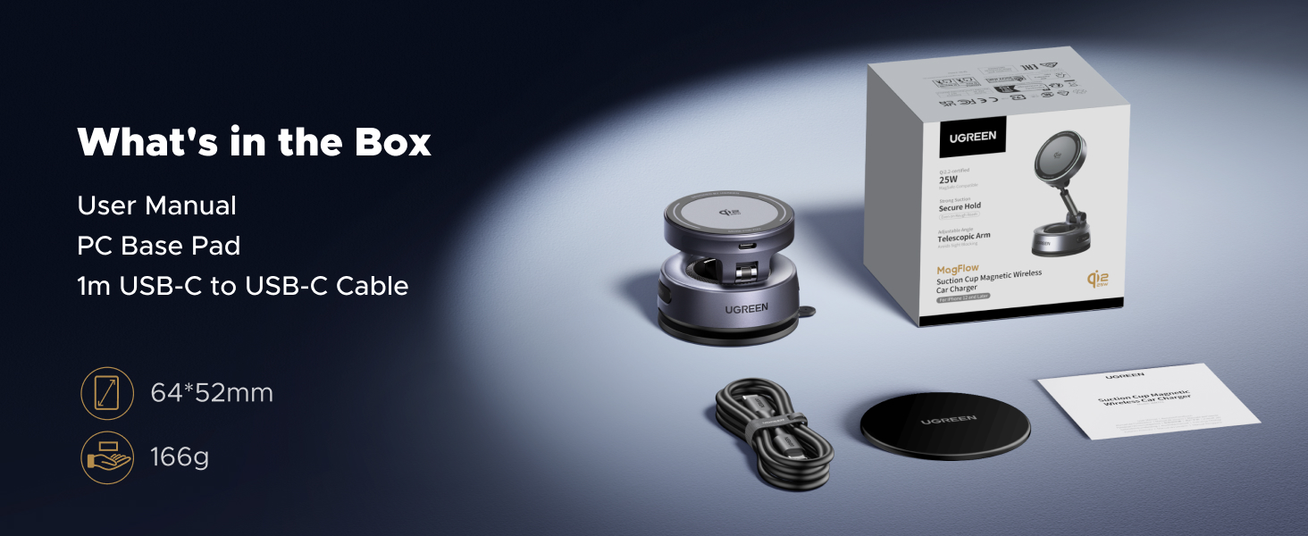 25W MagSafe Car Charger