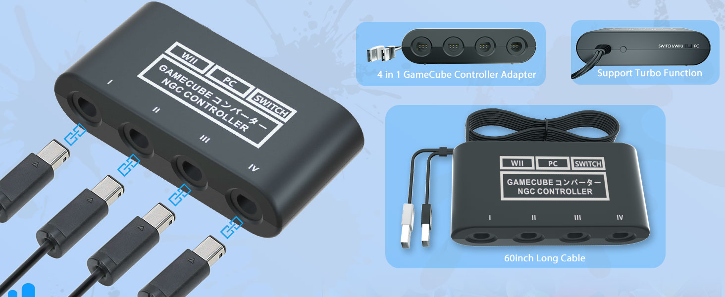 gamecube controller adapter