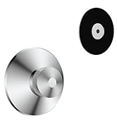 Tertullus Stainless Steel Record Weight Stabilizer Turntable Weight Stabilizer Vibration Reducer ...