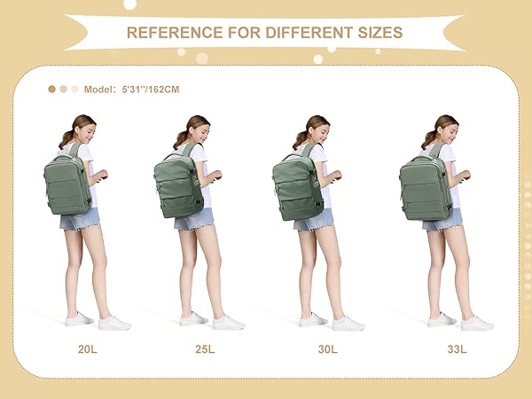 travel backpack for women