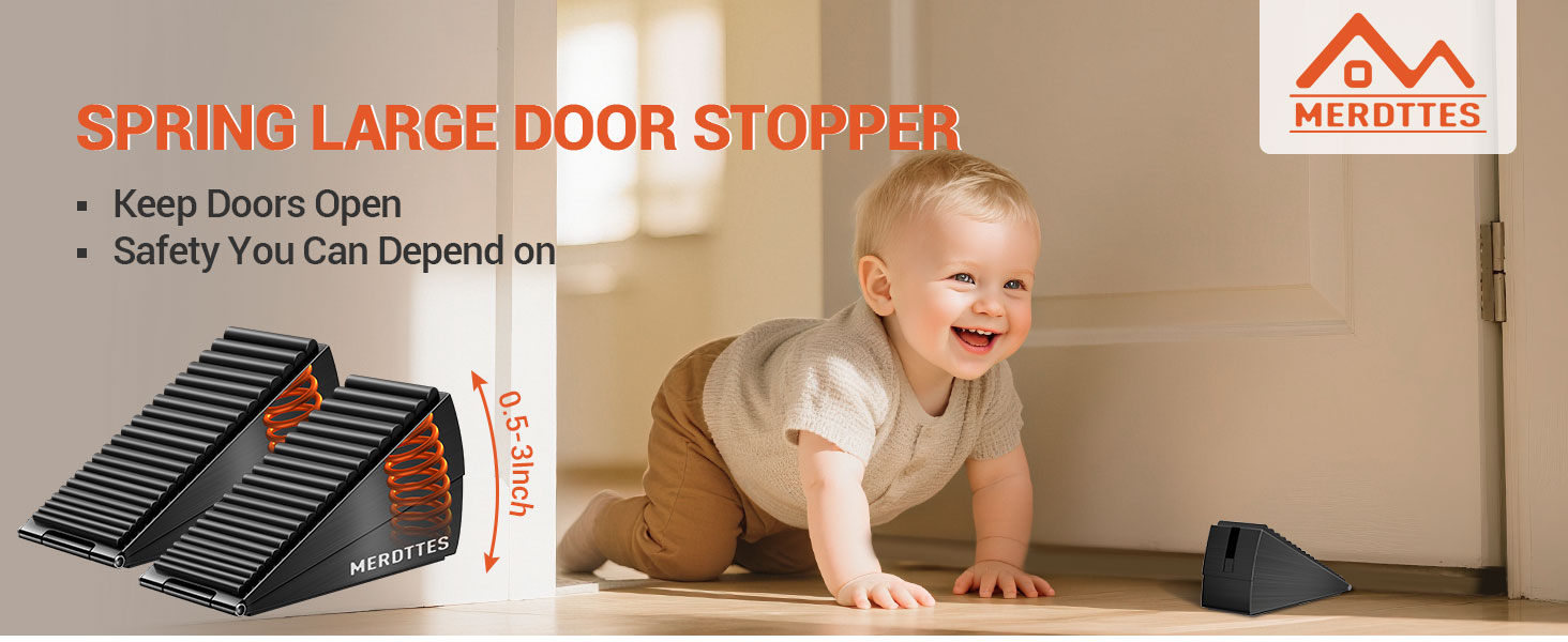 Large door stoppers