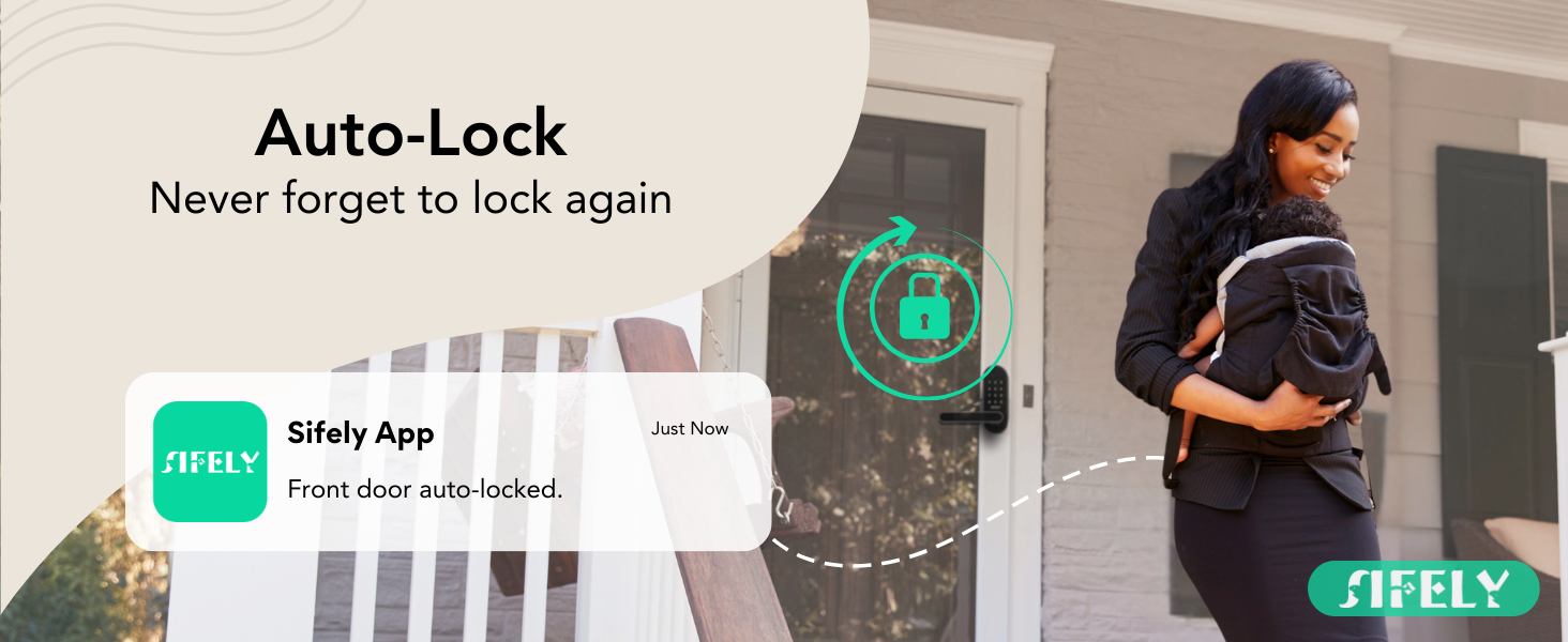 auto-lock sifely s wifi black