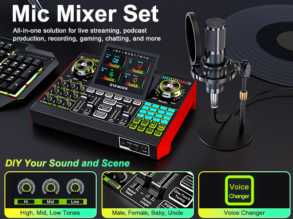 audio mixer