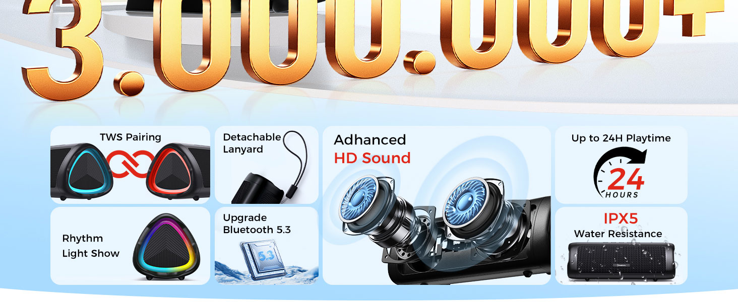 bluetooth speakers