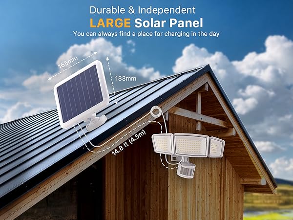 outdoor flood light fixture