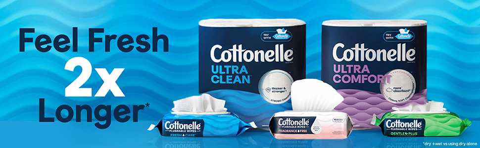 cottonelle products