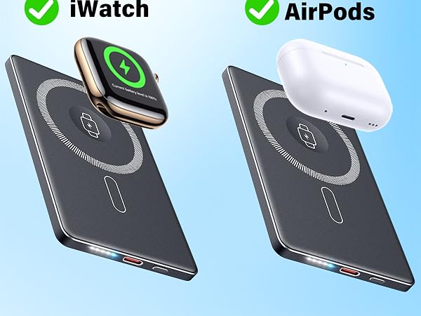 wireless battery pack fast charging powerbank external battery