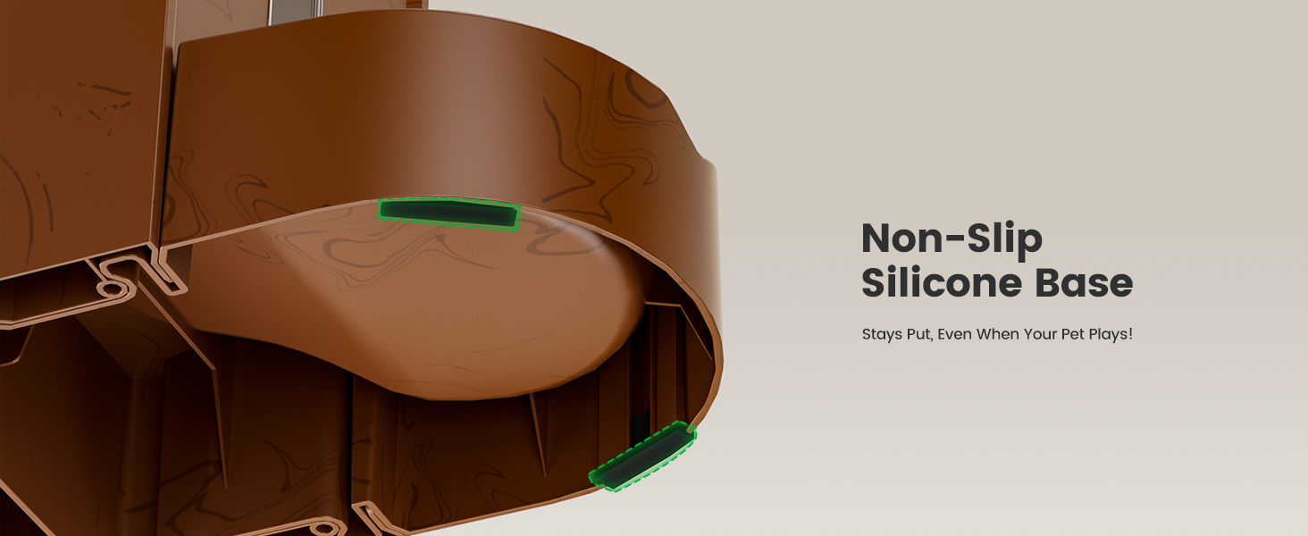 gravity cat food dispenser