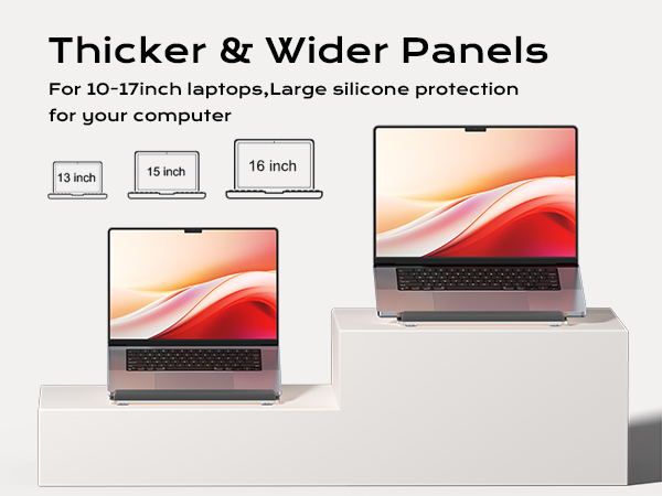adjustable laptop stand laptop riser laptop stand for bed macbook stand for desk laptop holder