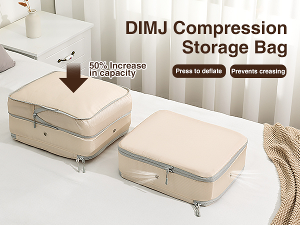 self compression bags