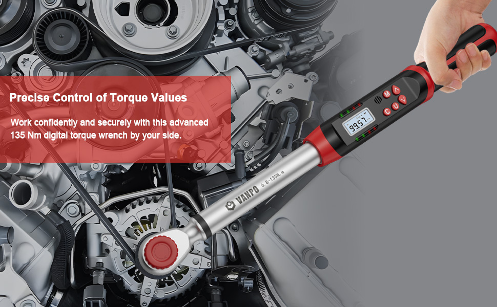 digital torque wrench