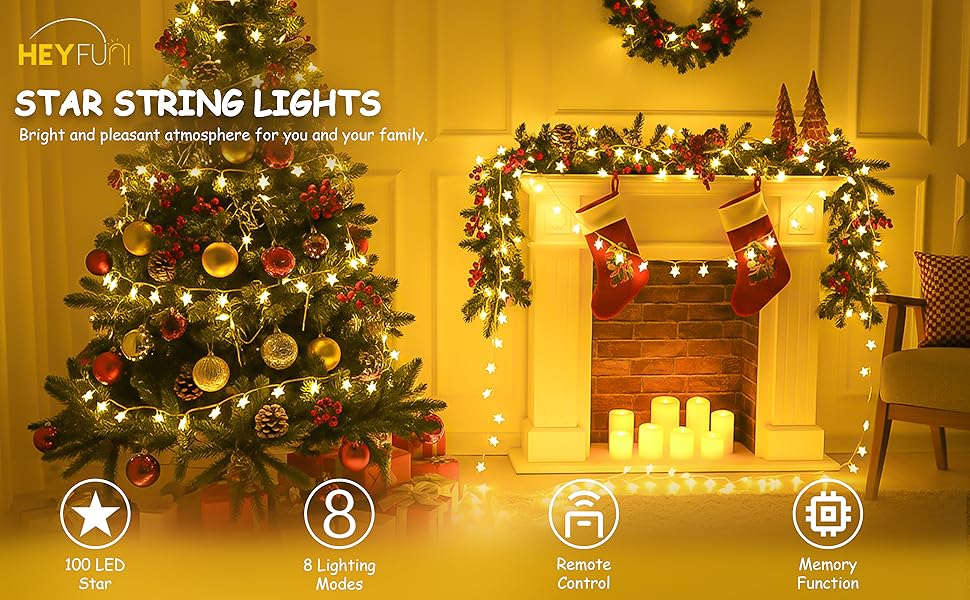 christmas star lights
