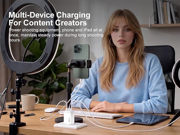 portable iphone charger fast charging 