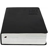 Lemical Thick Leather Journal Notebook 720 Pages Writing Journal Thick Notebook With Pen &amp; Gift B...