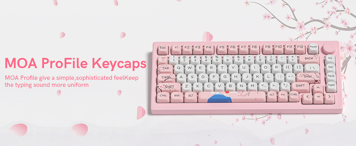 MOA ProFile Keycaps
