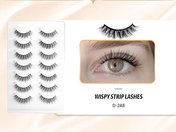 GAQQI False Eyelashes