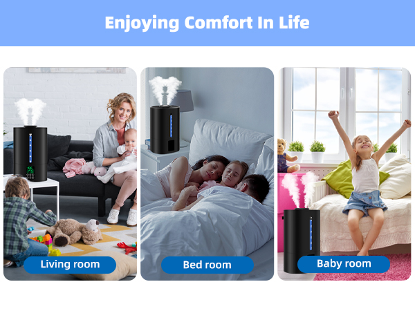 Enjoying Comfort In Life