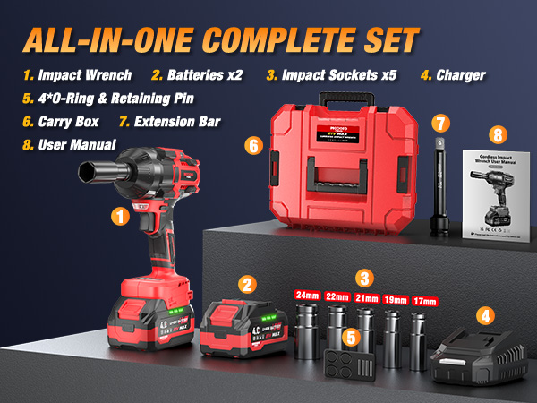 cordless impact wrench