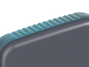 Ribbed Non-Slip Side Grip