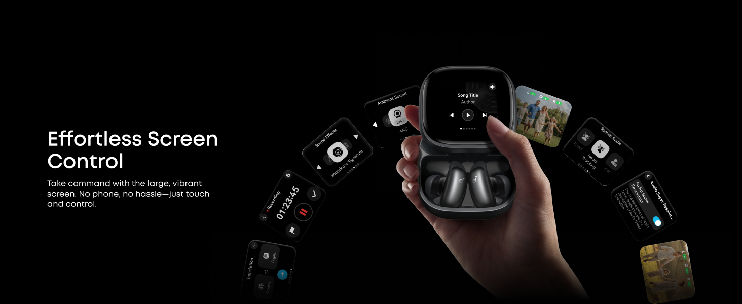Effortless Screen Control