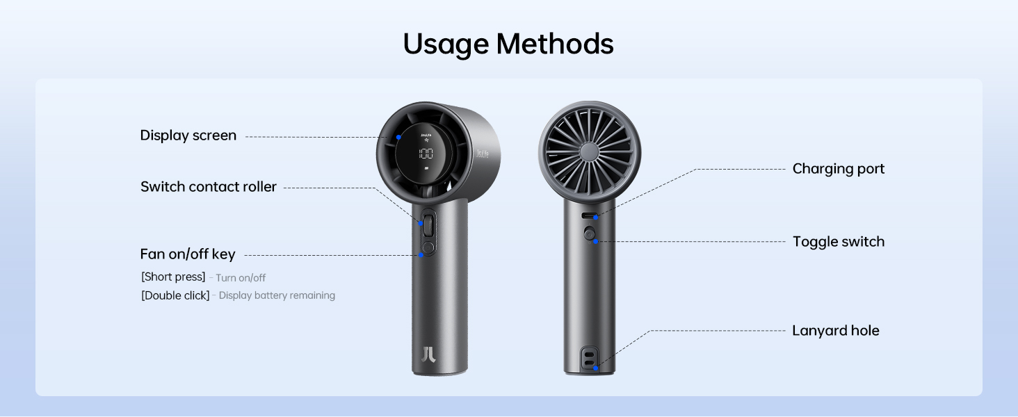 handheld fan