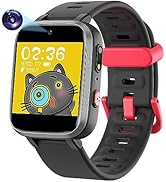 Butele Kids Games Smartwatch MP3 Player Music Watch, Kids Smart Watch with 16 Games, Flashlight,A...