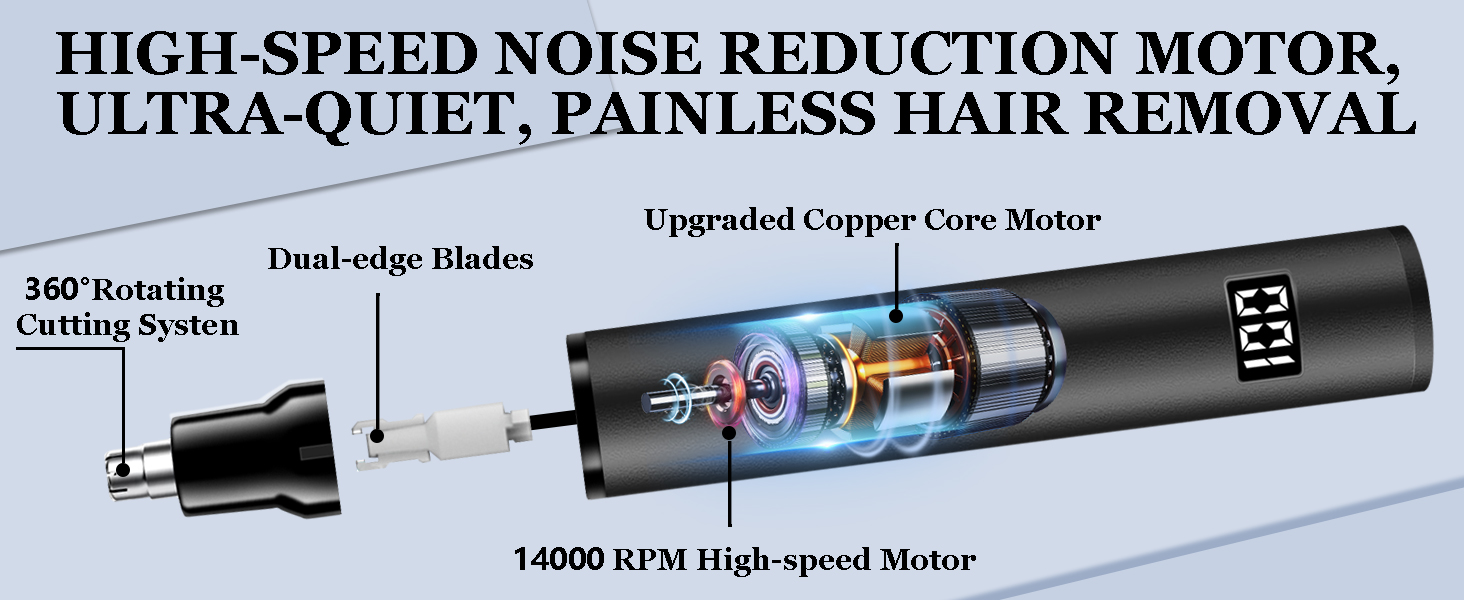 Ear and Nose Hair Trimmer