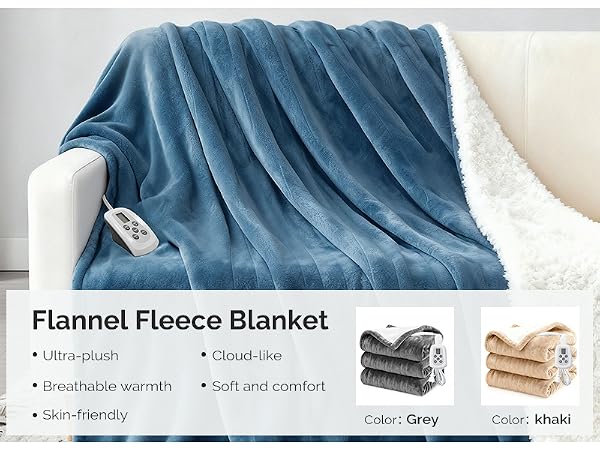 Heated Blanket Electric Blanket