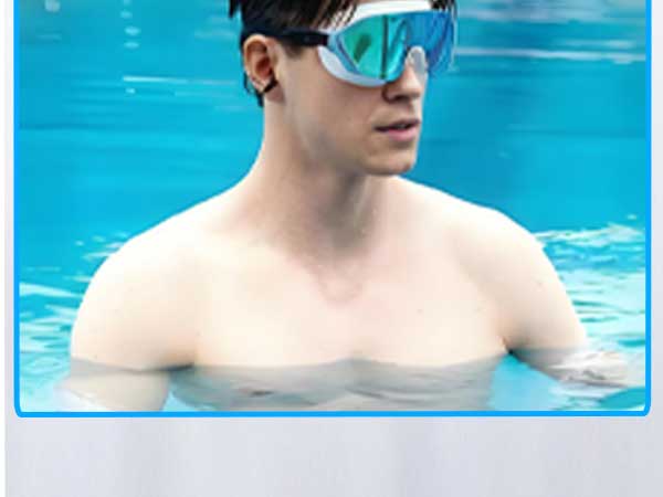 wide view swim goggles