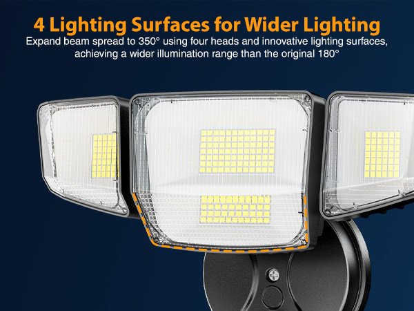 dusk to dawn flood lights outdoor