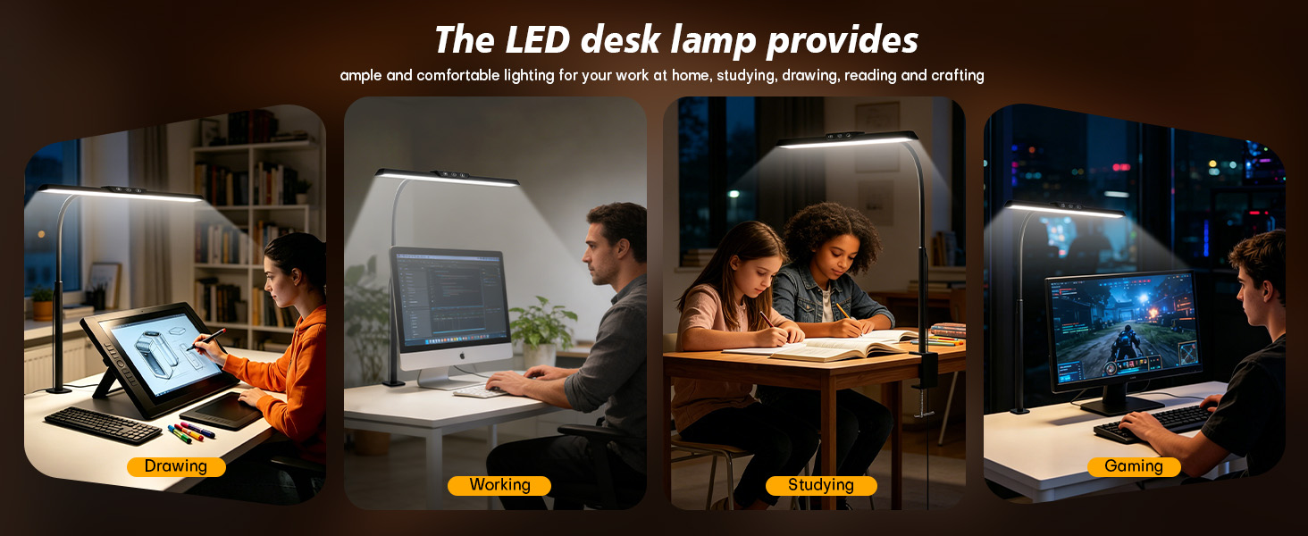 desk lamp
