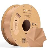 Snapmaker PLA Basic Filament 1.75mm,Snapspeed 3D Printer Filament Up to 300mm/s High Speed Printi...