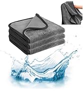3 Pack Shiny Bath Wipes Shower Cleaning Cloths,Shiny Bath XXL Drying Towel,Super Absorbent Shiny ...
