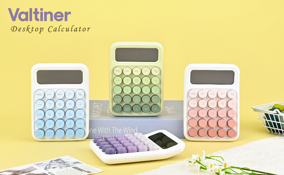 Desktop Mechanical Calculator