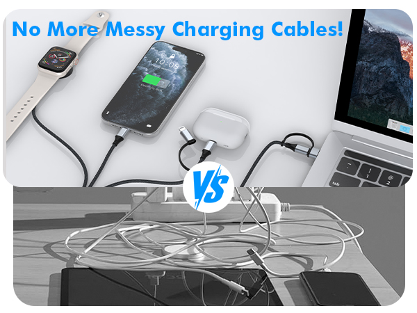 no more messy cable