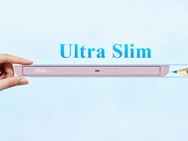 USB DVD drive external