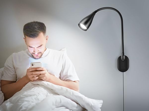 reading lights for books in bed