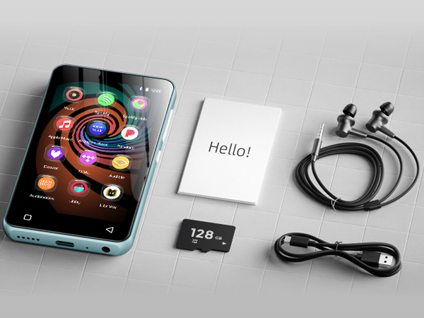 touch screen mp3 player