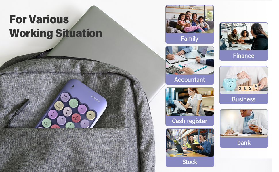 wireless number pad