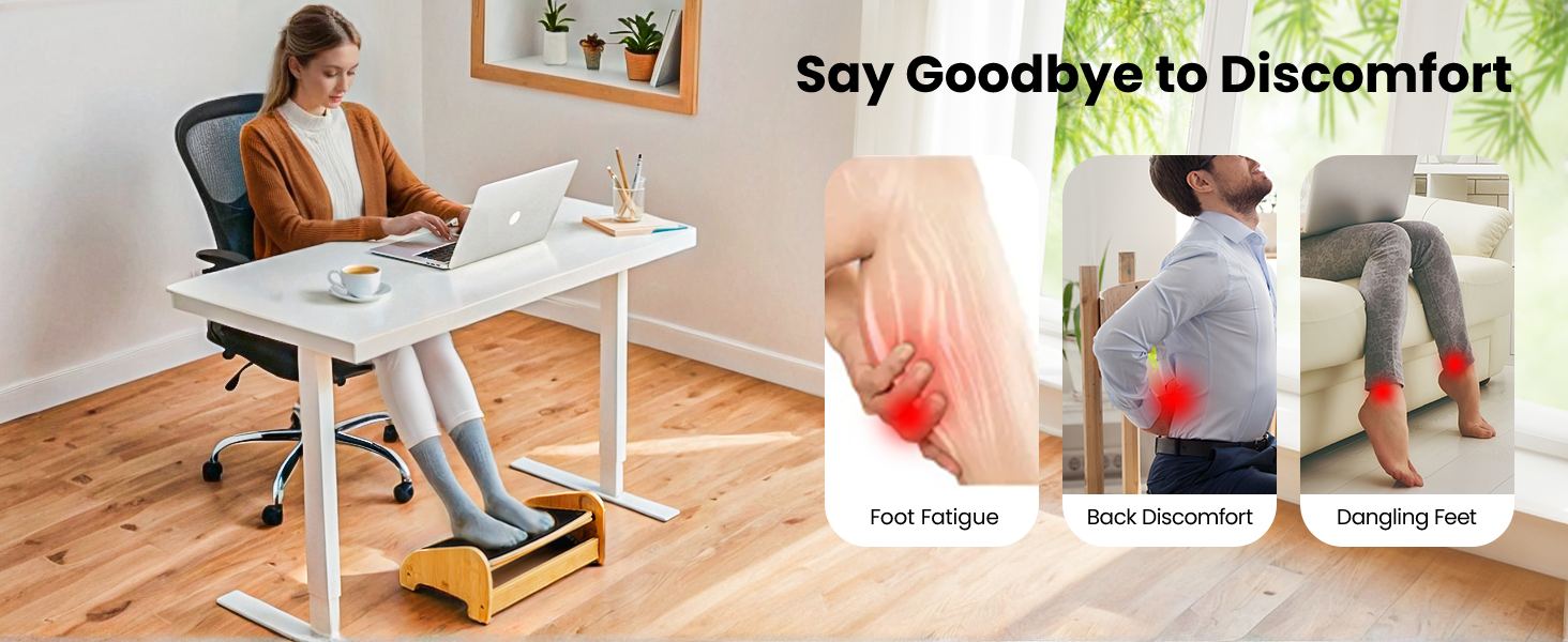 adjustable footstool