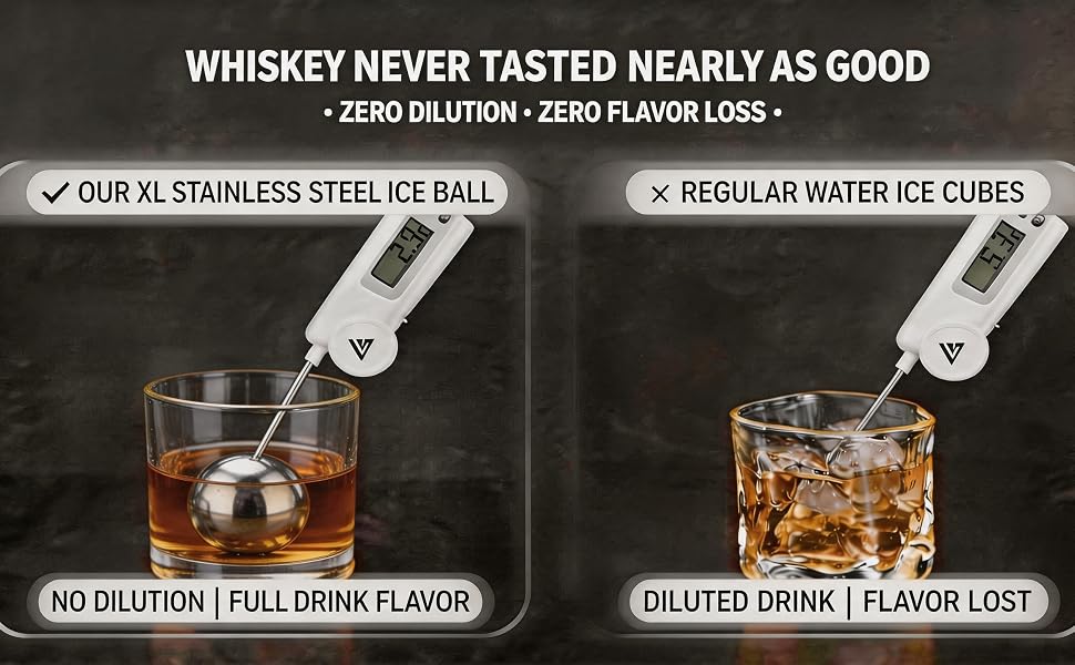 WHISKEY NEVER TASTED NEARLY AS GOOD