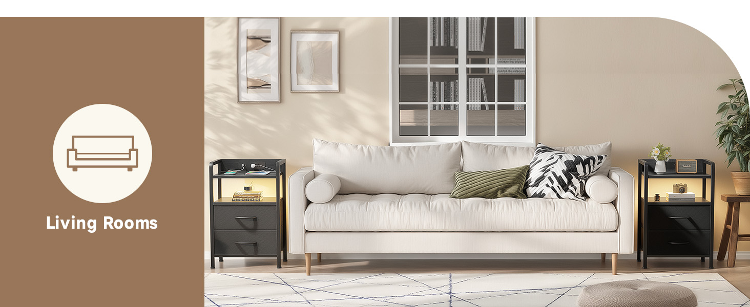 bedroom night stands